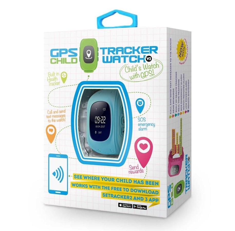 Mikamax GPS tracker watch - Blue