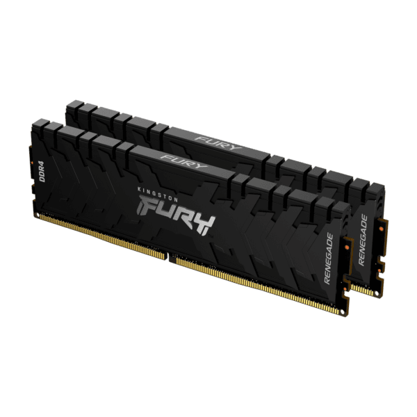 KINGSTON HYPERX 64GB 3200MHZ DDR4 CL16 DIMM (KIT OF 2) FURY RENEGADE BLACK