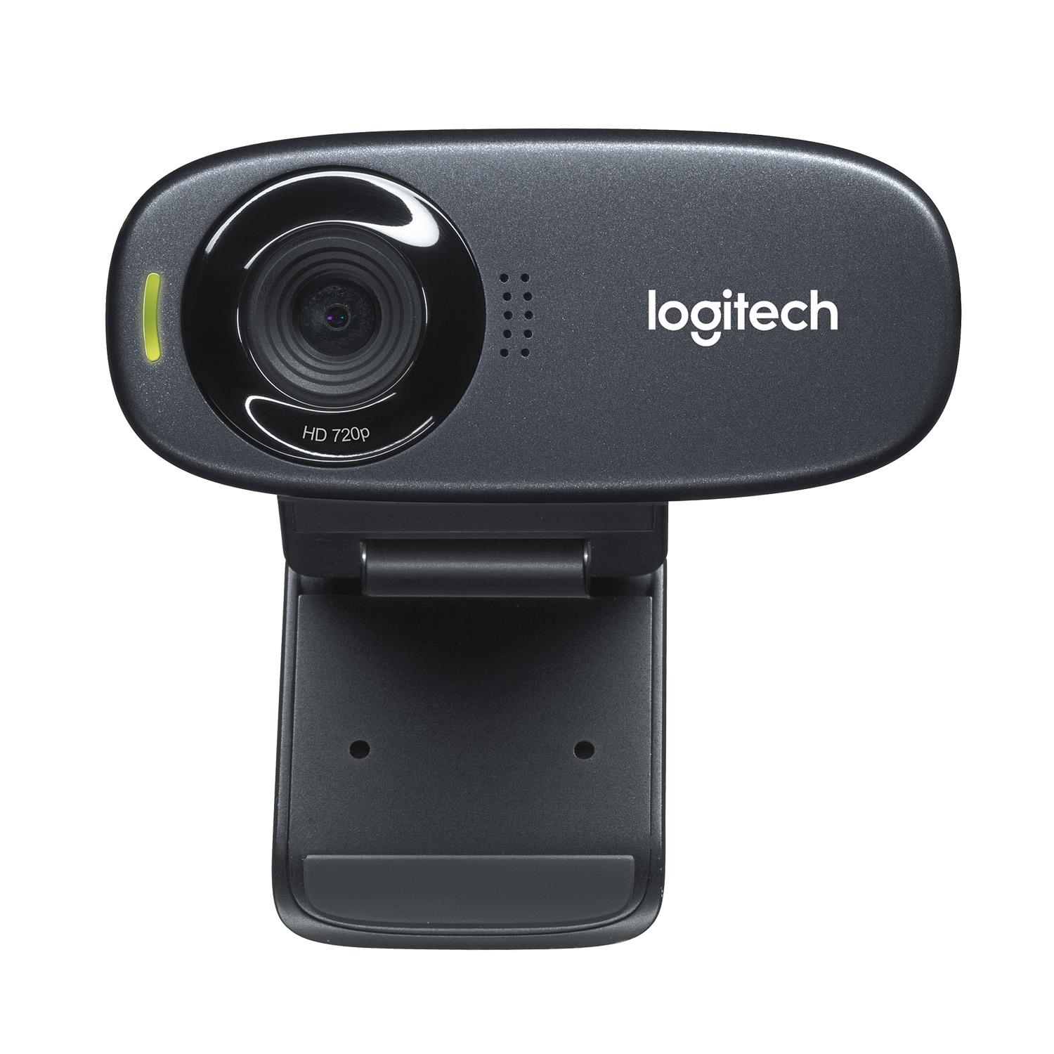 Logitech C310 HD verkkokamera 5 MP 1280 x 720 pikseliä USB Musta