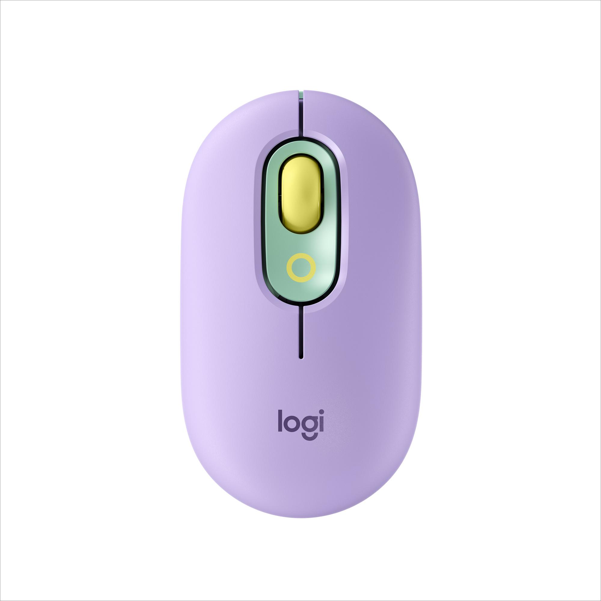 Logitech POP Mouse hiiri Molempikätinen RF Wireless + Bluetooth Optinen 4000 DPI