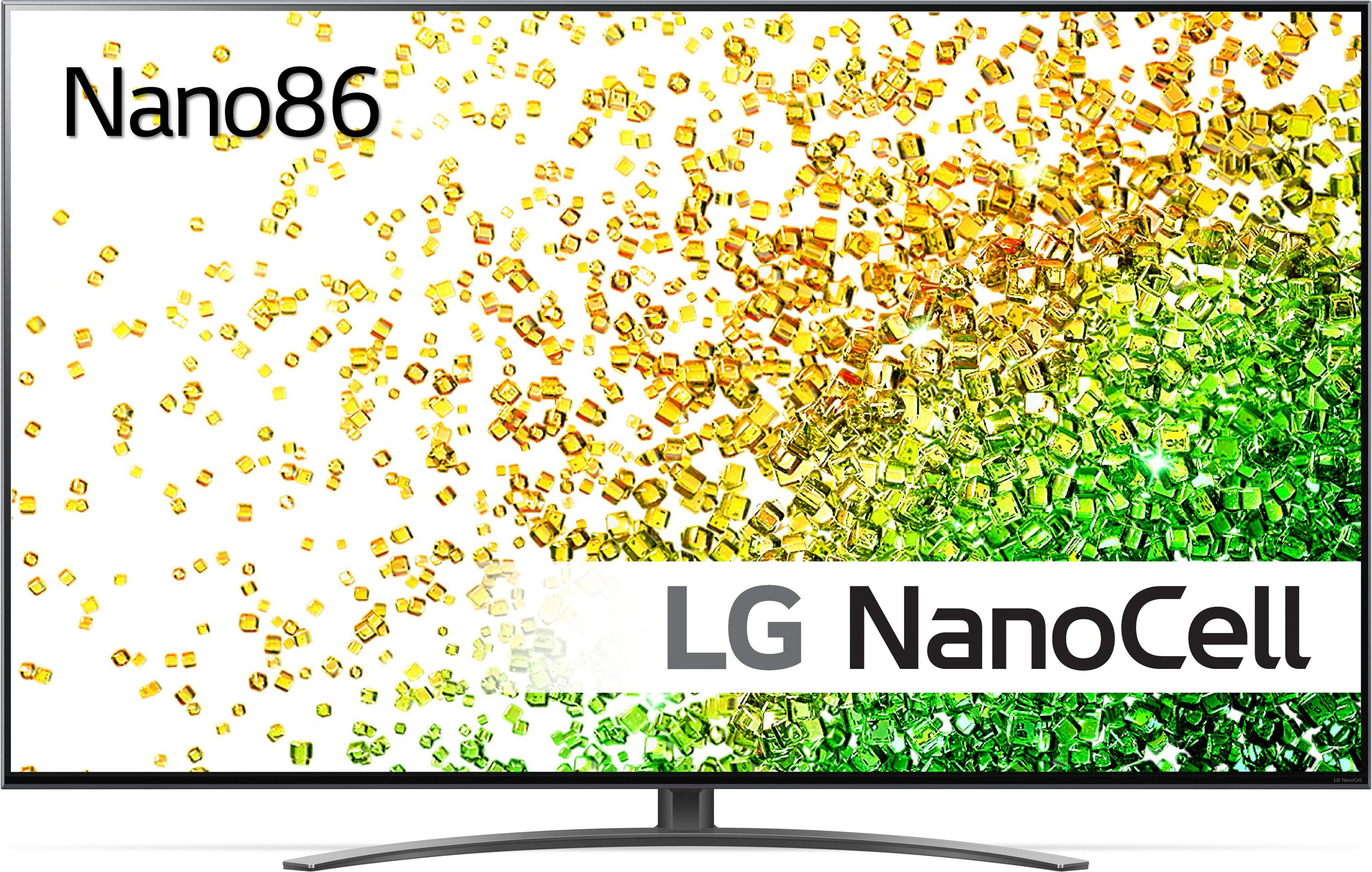 LG 55NANO866PA 4K Ultra HD NanoCell LED -televisio
