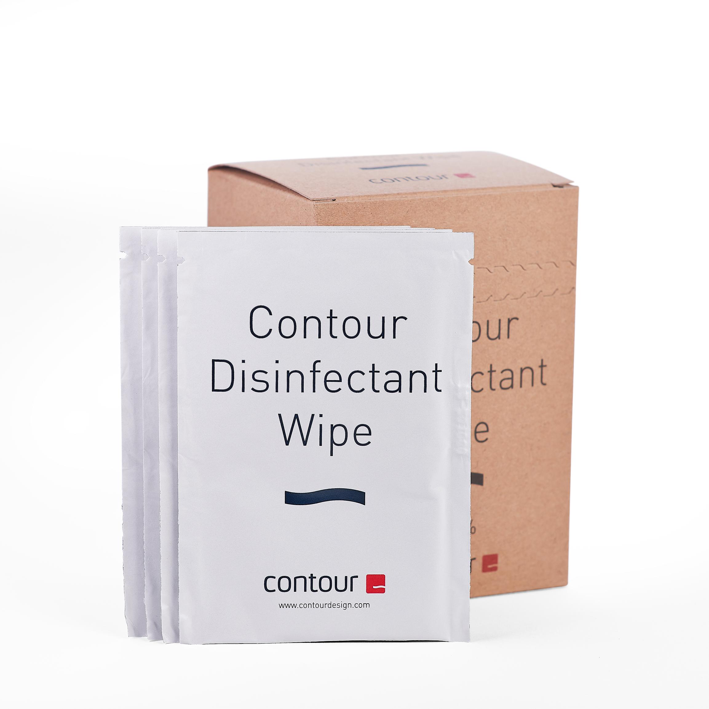 Contour Design Contour Disinfectant Wipe