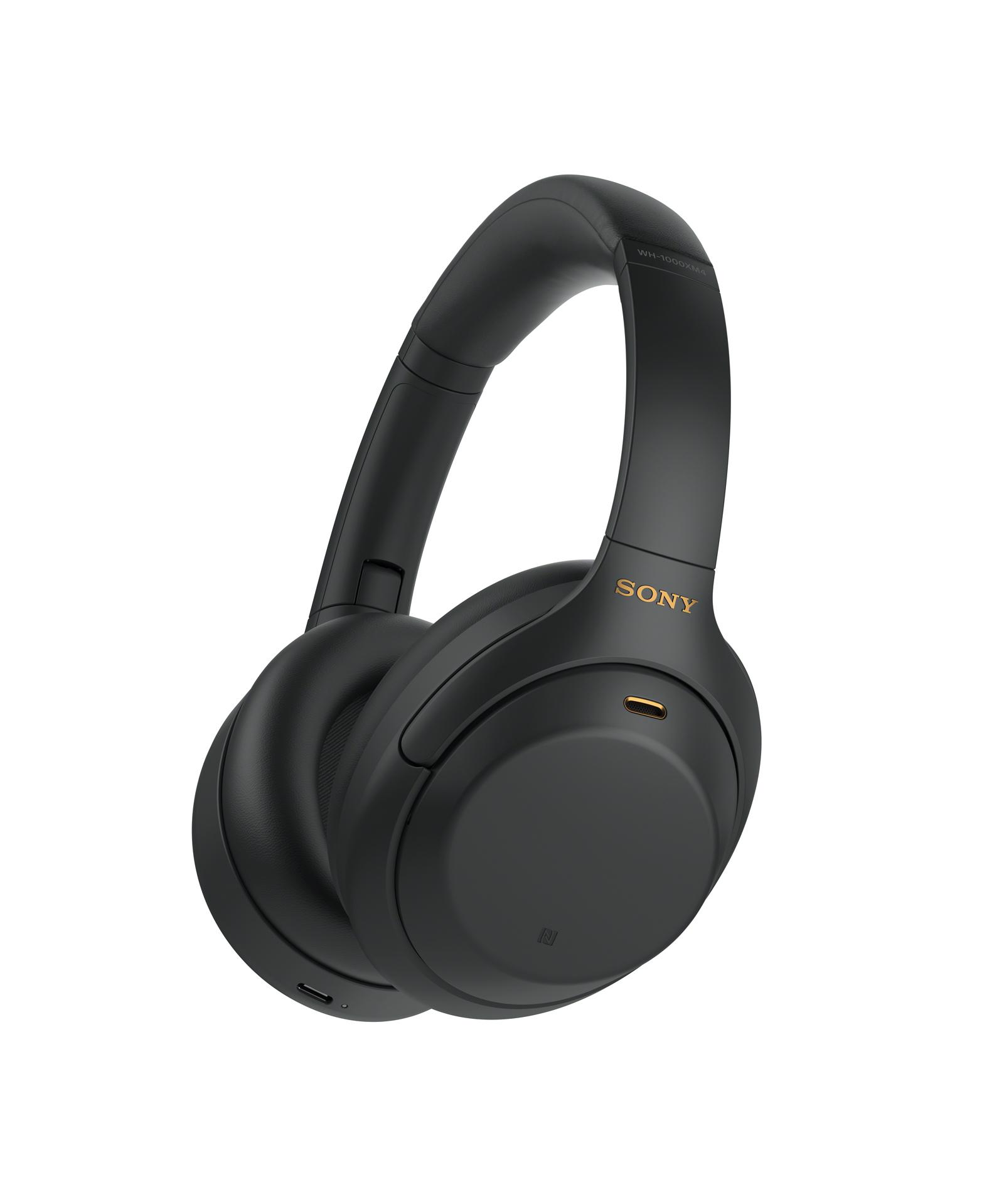 Sony WH-1000XM4 Kuulokkeet Langaton Pääpanta Puhelut/Musiikki USB Type-C Bluetooth Musta