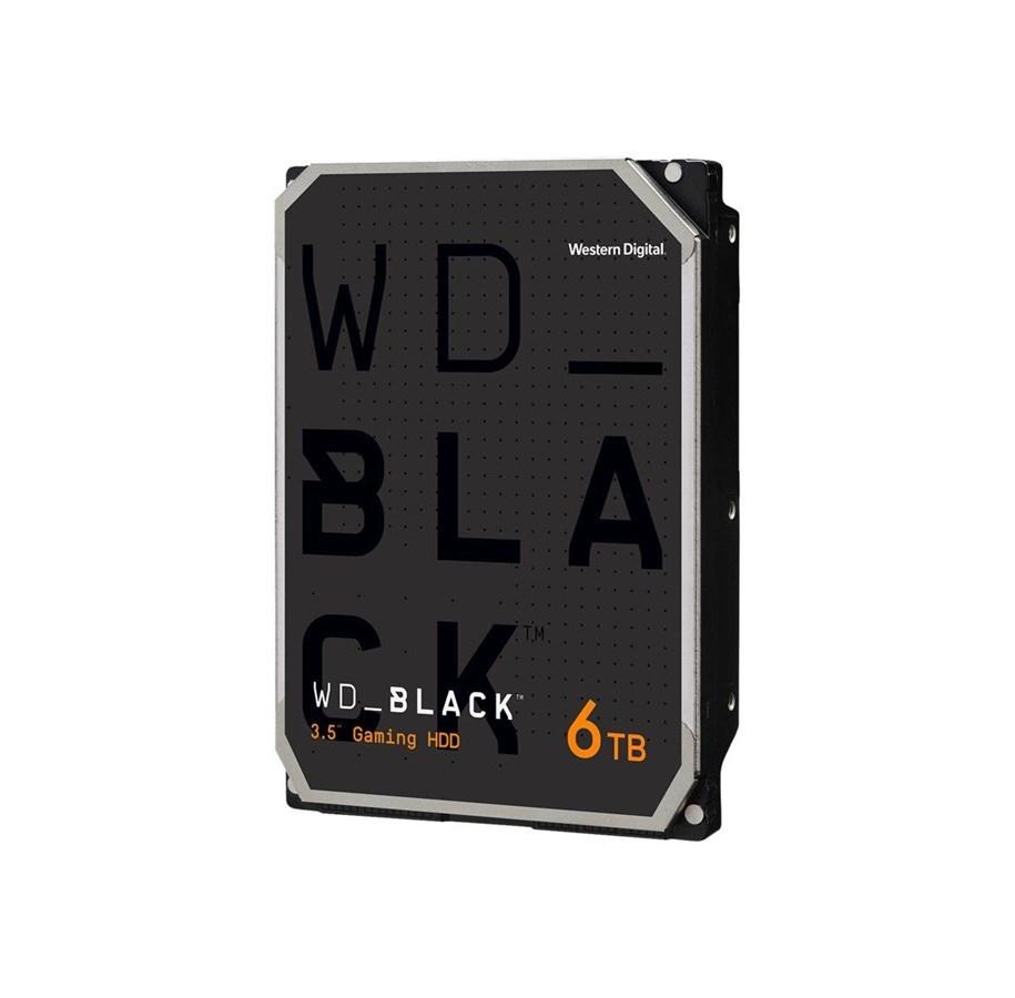 WD _BLACK Kovalevy - 6 TB - 3.5" - 7200 rpm - SATA-600 - cache