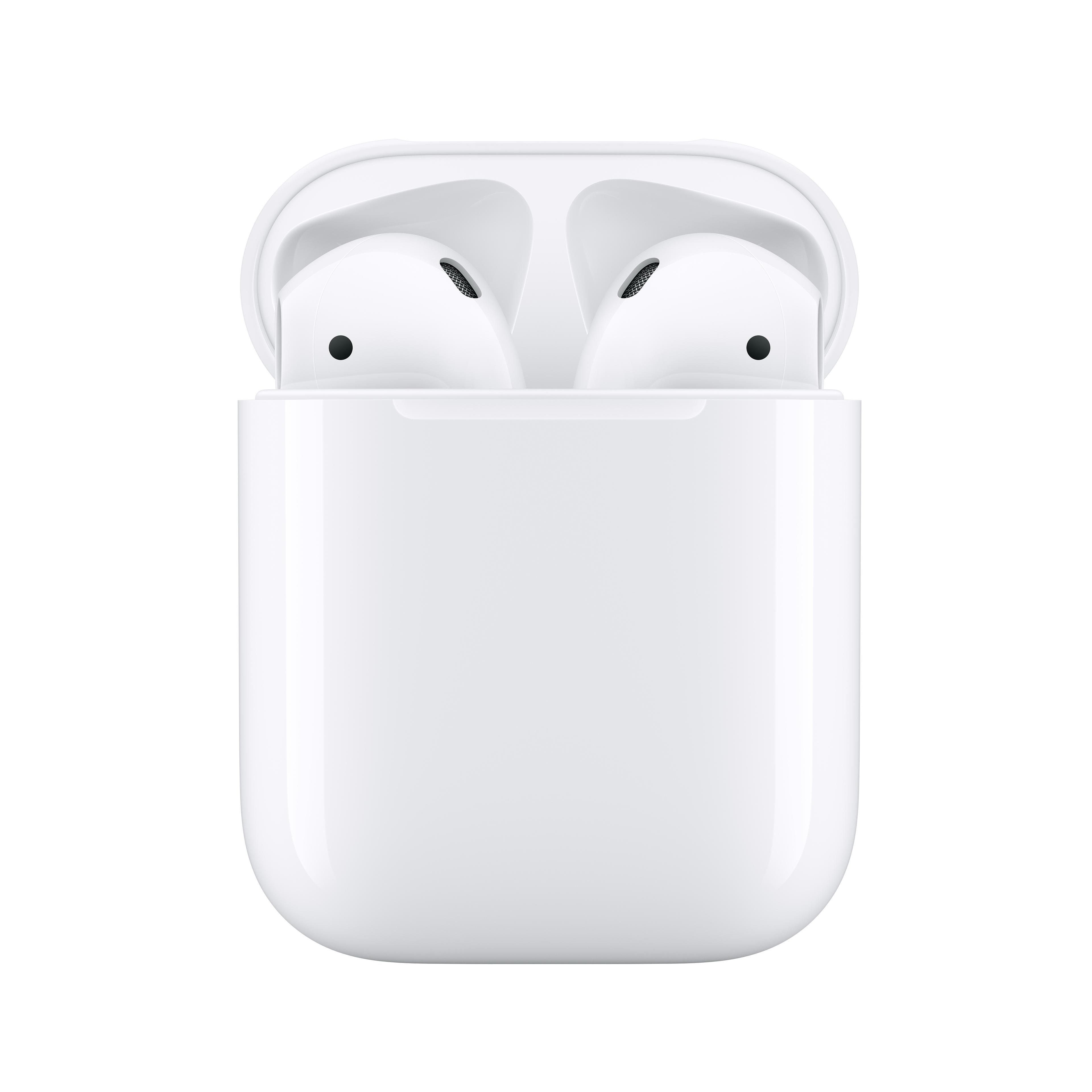 Apple AirPods (2nd generation) AirPods Kuulokkeet True Wireless Stereo (TWS) In-ear Puhelut/Musiikki Bluetooth Valkoinen