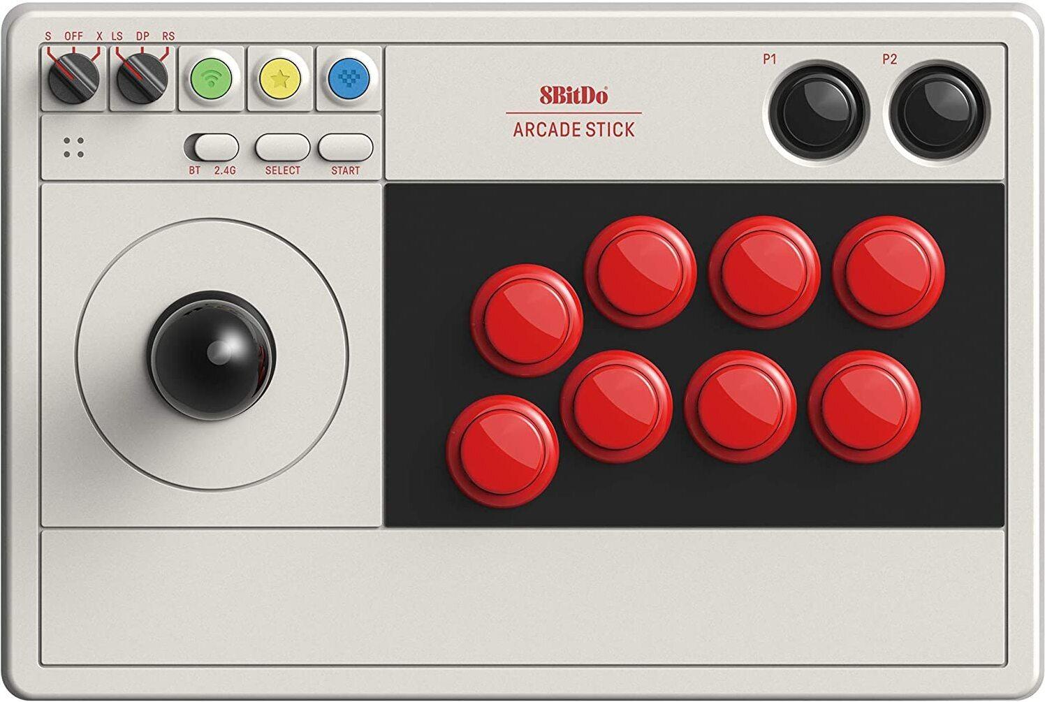 8Bitdo Arcade Stick for Nintendo Switch & Windows - Peliohjain - Nintendo Switch