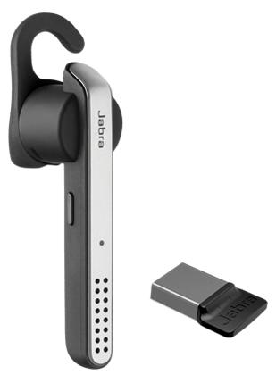 Jabra Stealth UC Kuulokkeet Langaton Ear-hook, In-ear Puhelut/Musiikki Micro-USB Bluetooth Musta